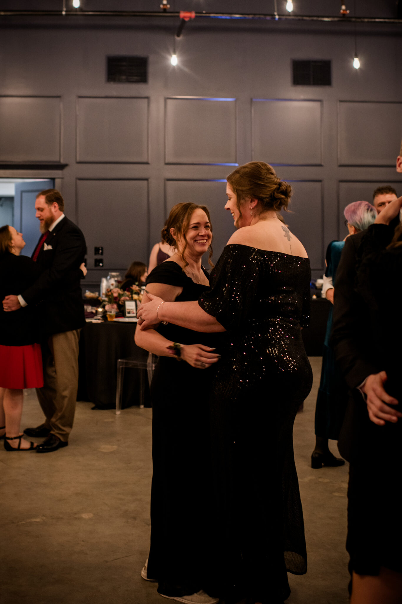 LGBTQ Couple Dancing at the Vale in Conroe Texas