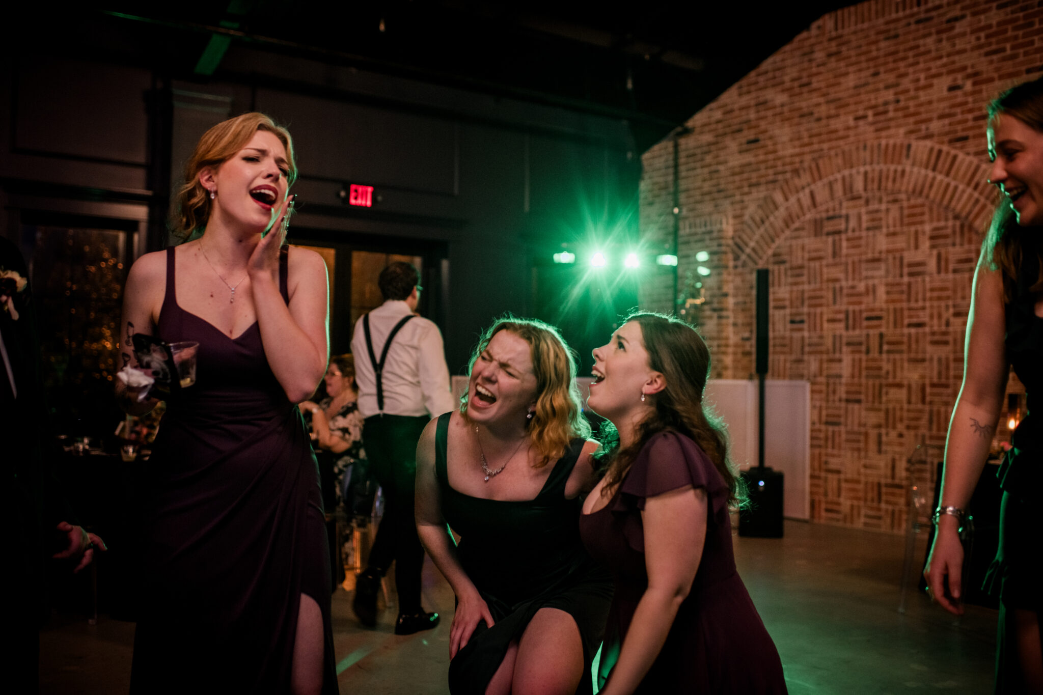 Reception at the Vale Conroe Texas