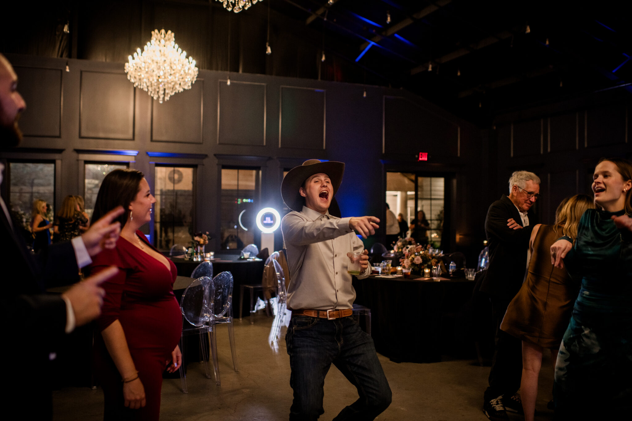 Reception at the Vale Conroe Texas