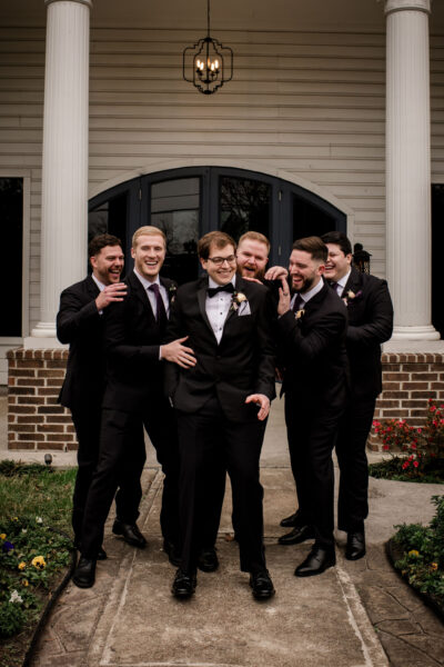 Wedding Party Houston Texas