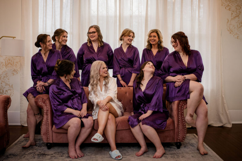 Getting Ready at the Vale Venue Conroe Texas