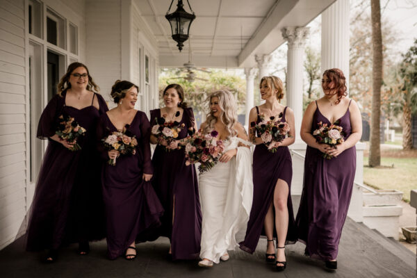 Wedding Party at The Vale Conroe