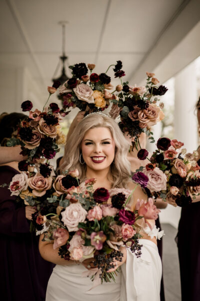 Bride at The Vale Conroe