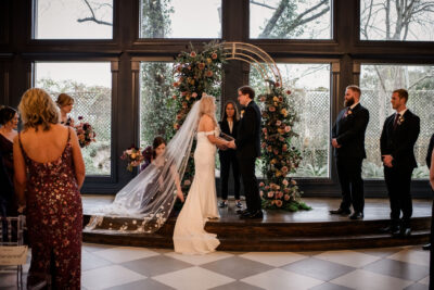 Chapel Ceremony at the Vale in Conroe