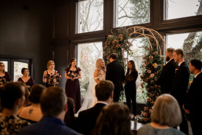 Ceremony at the Houston Texas Wedding
