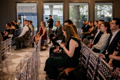 Jennifer Luu Officiant Ring Warming Ceremony Houston Texas