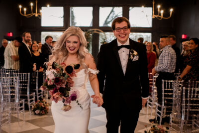 Happy Couple at the Vale in Conroe