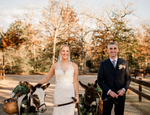 Classic Peach Creek Ranch Wedding | College Station TX Wedding Photographer